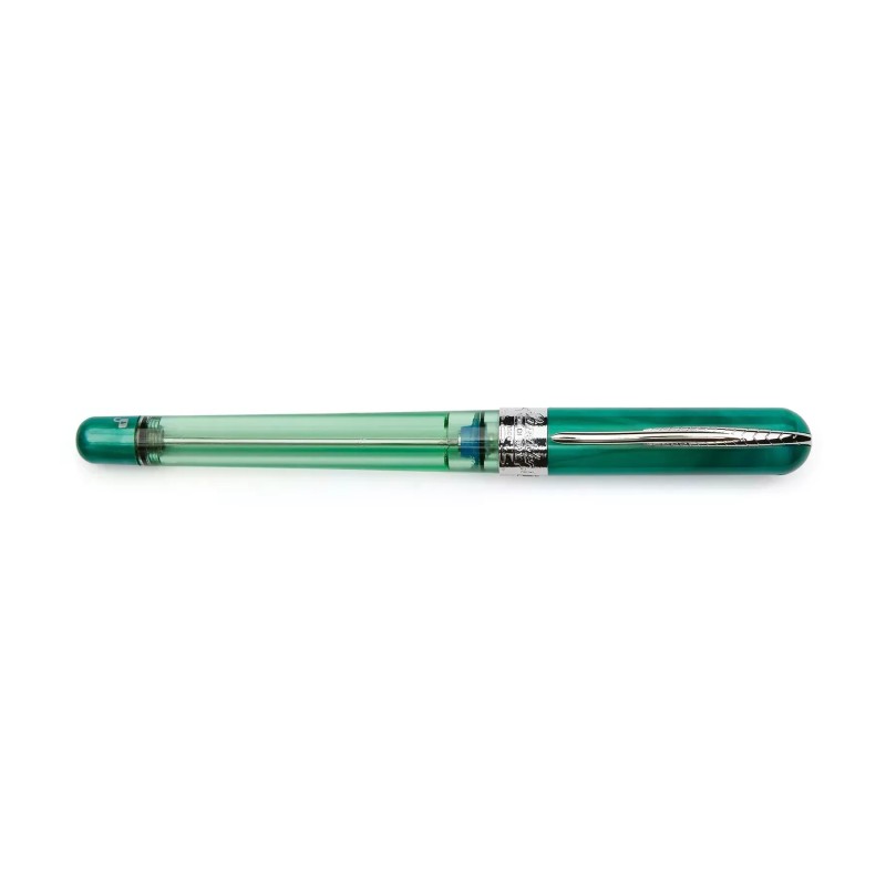 Penna Stilografica Pineider Avatar Twin Tank Touch Down Forest FP EF