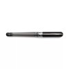 Pineider Avatar Twin Tank Touchdown Fountain Pen Grapene Black FP F