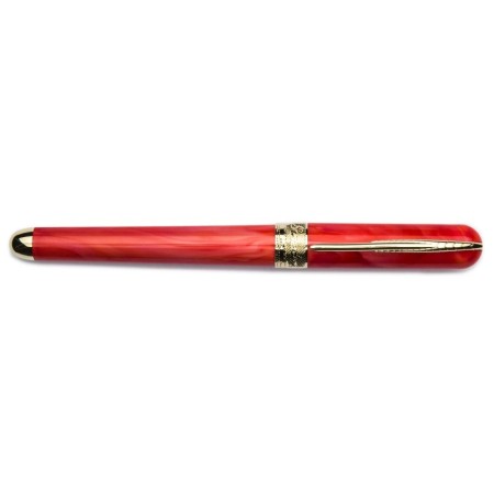 Pineider Avatar UR De Luxe Gold Fountain pen  Devil Red - Extra fine nib