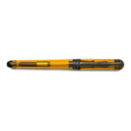 Penna stilografica Pineider Avatar UR Demo Black Amber - Pennino F