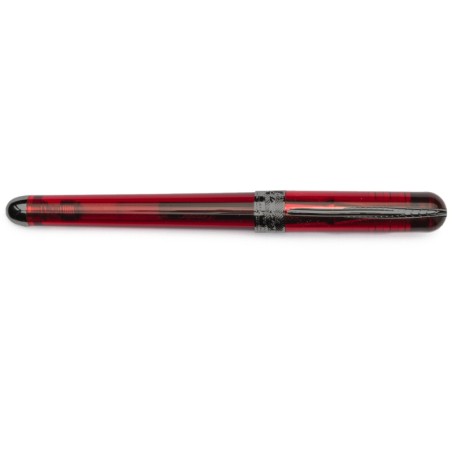 Pineider Avatar UR Demo Black Wine Red Fountain pen -  Extrafine nib