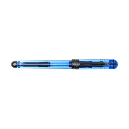 Penna Stilografica Pineider Avatar UR Demo Black Ice Blue FP M