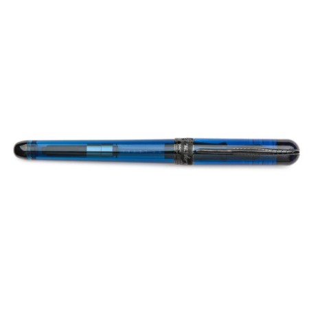 Penna stilografica Pineider Avatar UR Demo Black Sky Blue - Pennino M