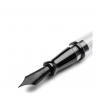 Penna stilografica Pineider Avatar UR Demo Black Clear - Pennino M