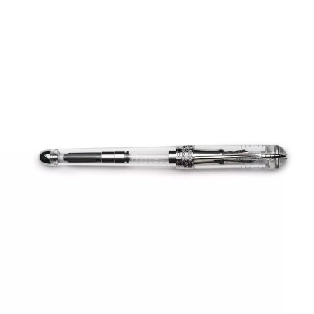 Pineider Avatar UR Demo Metal Clear Fountain pen - Fine nib SFAF0PP3401438