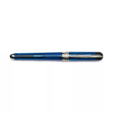 Penna stilografica Pineider Avatar UR Demo Metal Sky Blue  Pennino F- SFAF0PP3401440