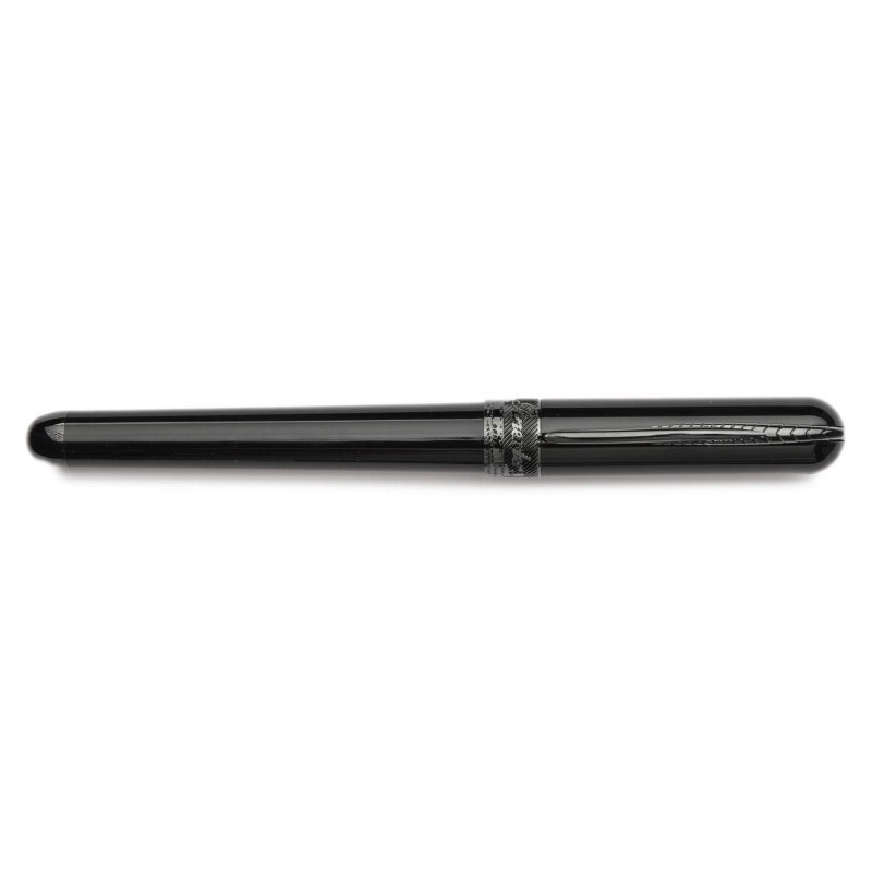 Penna stilografica Pineider Avatar UR Glossy Black FP EF