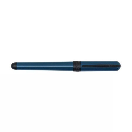 Penna Stilografica Pineider Avatar UR Glossy Black Lapis Blue FP M