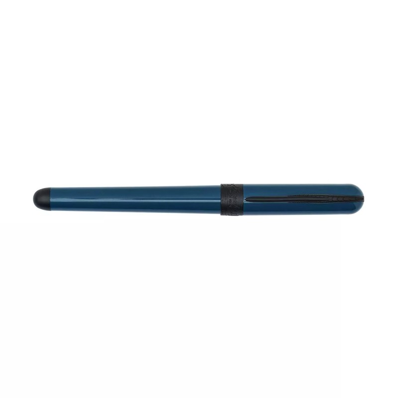 Penna Stilografica Pineider Avatar UR Glossy Black Lapis Blue FP M