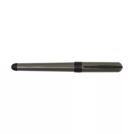 Pineider Avatar UR 光面和黑色哑光镶边 Stone FP M 钢笔