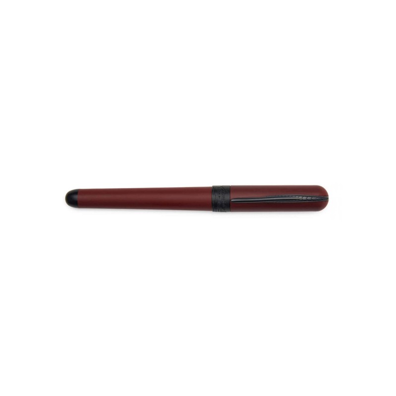 Pineider Avatar UR Matt Black Fountain Pen Cherry FPF