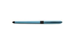 Pineider Avatar UR Matt Black Fountain Pen Ice Blue FP F