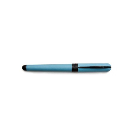 Penna stilografica Pineider Avatar UR Matt Black Mil. Green FP M