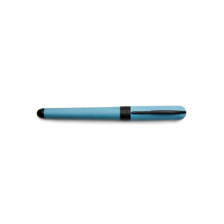 Penna stilografica Pineider Avatar UR Matt Black Ice Blue FP F