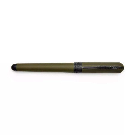 Penna stilografica Pineider Avatar UR Matt Black Military Green FP M