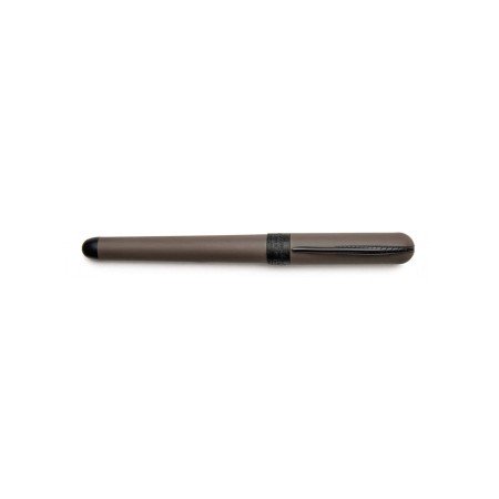 Penna stilografica Pineider Avatar UR Matt Black Mil. Green FP M