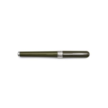 Pineider Avatar UR Personal Military Green Fountain pen FP F