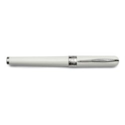 Pineider Avatar UR Personal Fountain pen White FP F