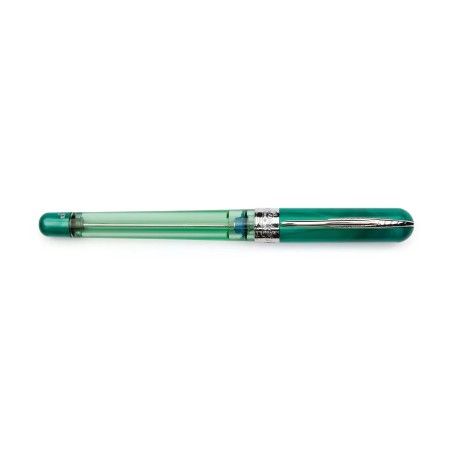 Pineider Avatar UR Twin Tank Touchdown Fountain Pen Forest FP F