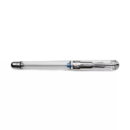 Pineider Avatar UR Twin Tank Touchdown Fountain pen Clear FP EF