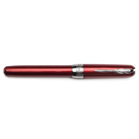 Pineider Full Metal Jacket Fountain pen  Army Red  - Fine nib PP3101445