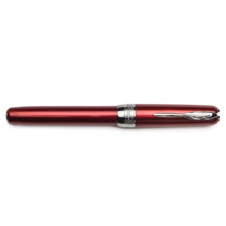 Pineider Full Metal Jacket Fountain pen  Army Red  - Fine nib PP3101445