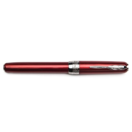 Penna Stilografica Pineider Full Metal Jacket  Army Red Pennino F  PP3101445