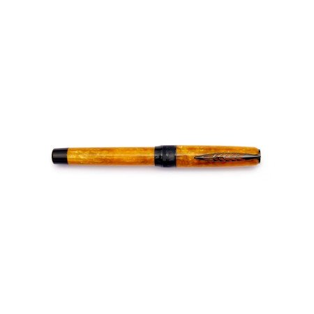 Pineider La Grande Bellezza Rock Fountain Pen Yellow - Medium Nib