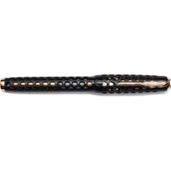 Pineider Honeycomb Black Prince Fountain pen - Fine nib Limited Edtion