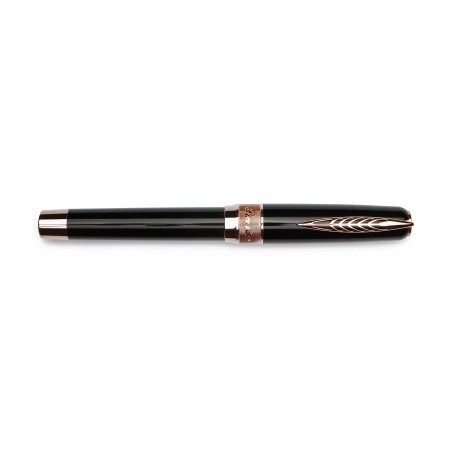 Penna stilografica Pineider LGB Rock Black Prince FP EF