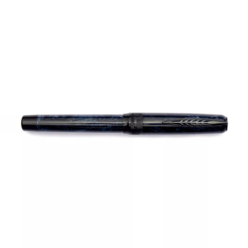 Pineider LGB Rock Fountain Pen Blue FP FM