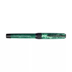 Pineider LGB Rock Fountain Pen Green Medium nib