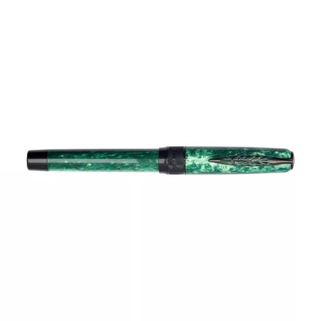 Pineider LGB Rock Fountain Pen Green Medium nib