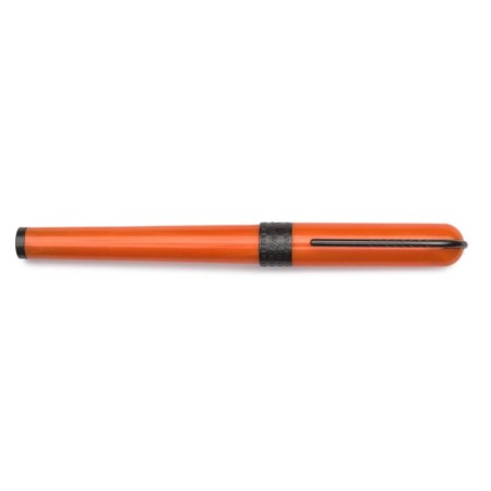 Pineider Metropolis Orange Fountain pen - Fine nib