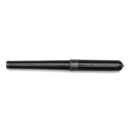 Pineider Metropolis Black Fountain pen - Fine nib