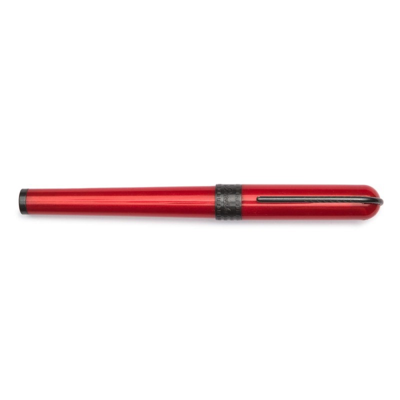 Pineider Metropolis Red Fountain pen - Medium nib