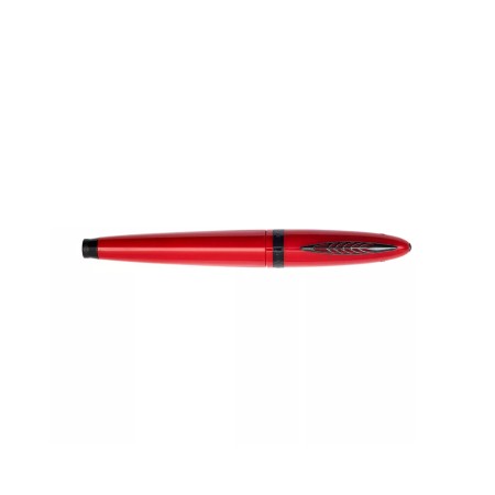 Pineider Tempi Moderni Fountain pen Racing Red/Black -Fine nib