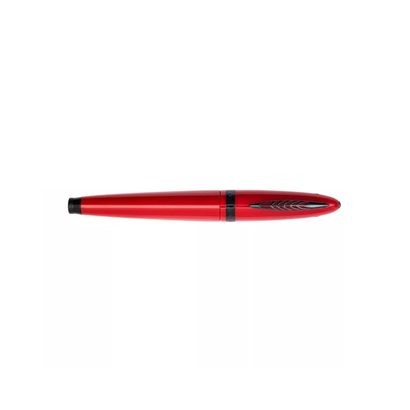 Penna stilografica Pineider Tempi Moderni Italy Racing Red/Black - Pennino F