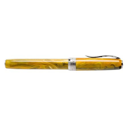 Pineider La Grande Bellezza Gemstones Rollerball pen Tiger's Yellow PP1602408