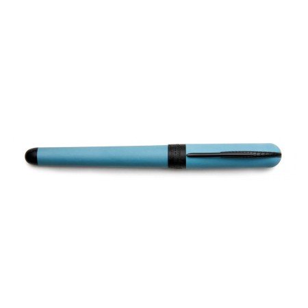 Penna roller Pineider Avatar UR Matt Black Ice Blue