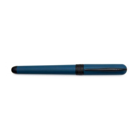 Penna roller Pineider Avatar UR Matt Black Lapis Blue