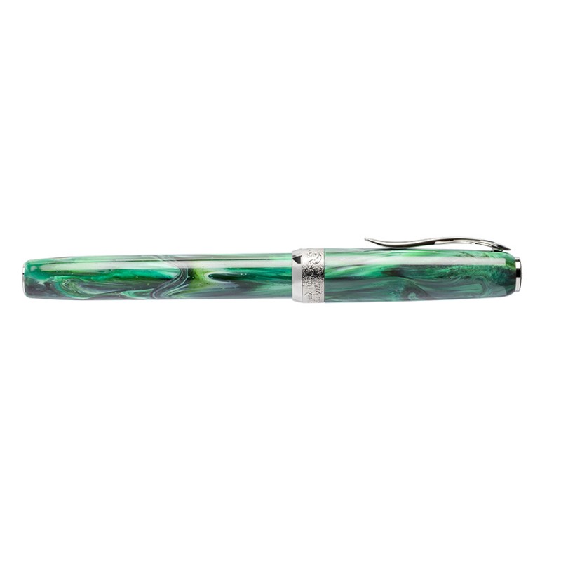 Pineider La Grande Bellezza Gemstones Rollerball pen Malachite Green  PP1602410