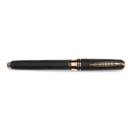 Penna stilografica Pineider Alchemist Stant Stromboli Black Rose Gold - Pennino F 14K