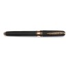 Penna stilografica Pineider Alchemist Stant Stromboli Black Rose Gold - Pennino F 14K