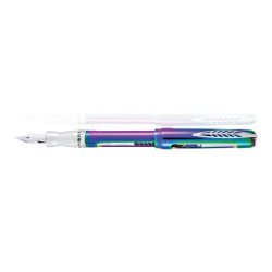 Pineider Arman Night&Day Rainbow Fountain pen  EF nib- Limited Edition -