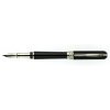 Pineider Avatar Black Fountain pen - Fine nib PP1401056ZA2