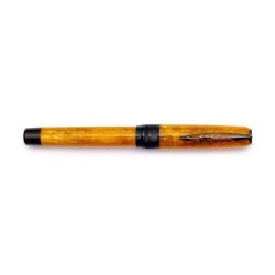 Pineider La Grande Bellezza Rock Fountain Pen Yellow - EF nib