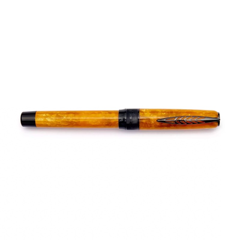 Penna stilografica Pineider La Grande Bellezza Rock Yellow - Pennino F