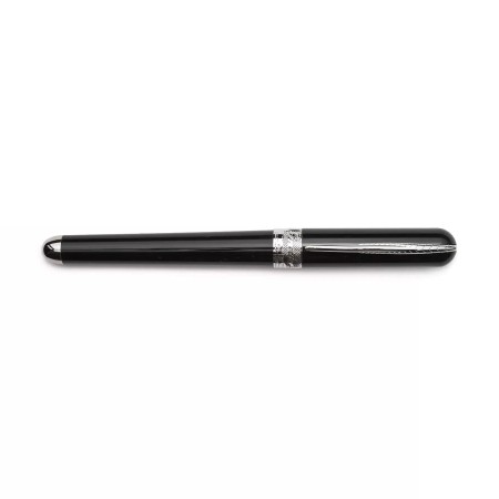 Pineider Avatar 2019 UR Graphene Black Fountain pen - Fine nib PP2101421ZA2