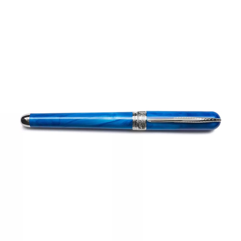 Penna stilografica Pineider Avatar 2019 UR Neptune Blue Pennino F-  SSAFXPP2101424